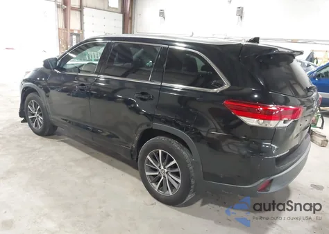 2017 Toyota Highlander Xle из США, поврежденный, VIN 5TDJZRFH7HS411075